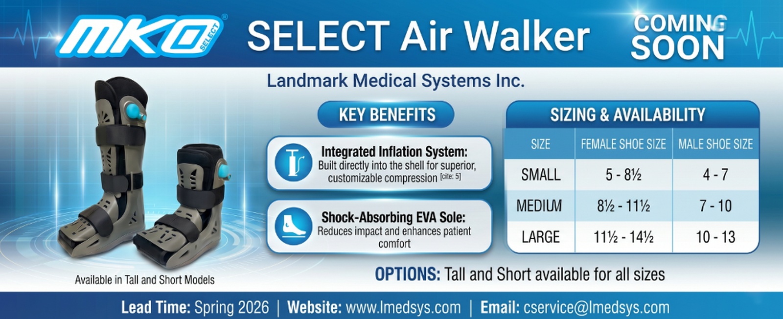 MKO SELECT Air Walker