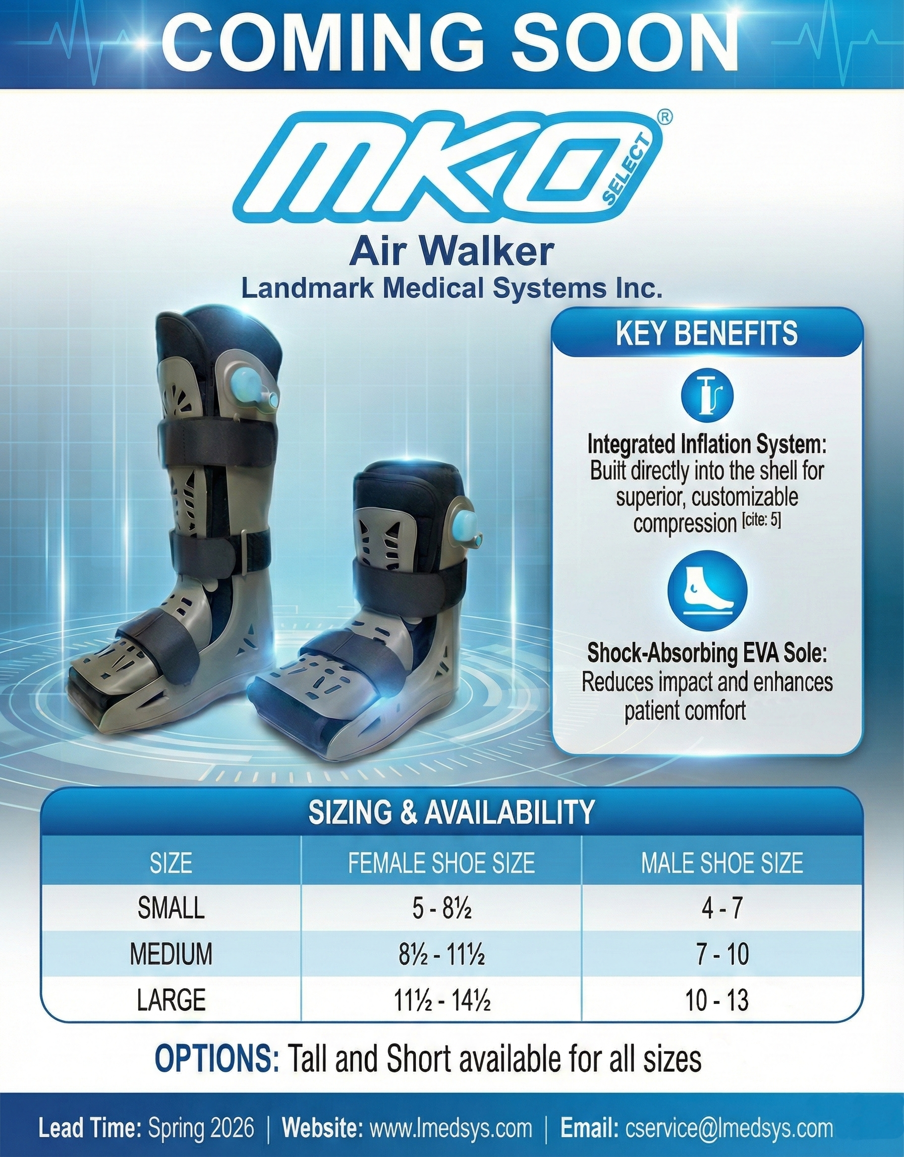 mko select air walker coming soon